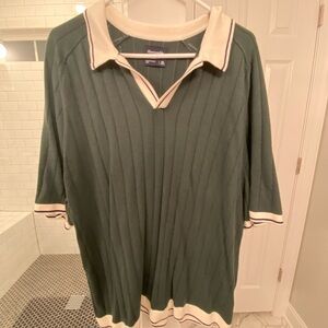 Abercrombie sweater polo - XXL